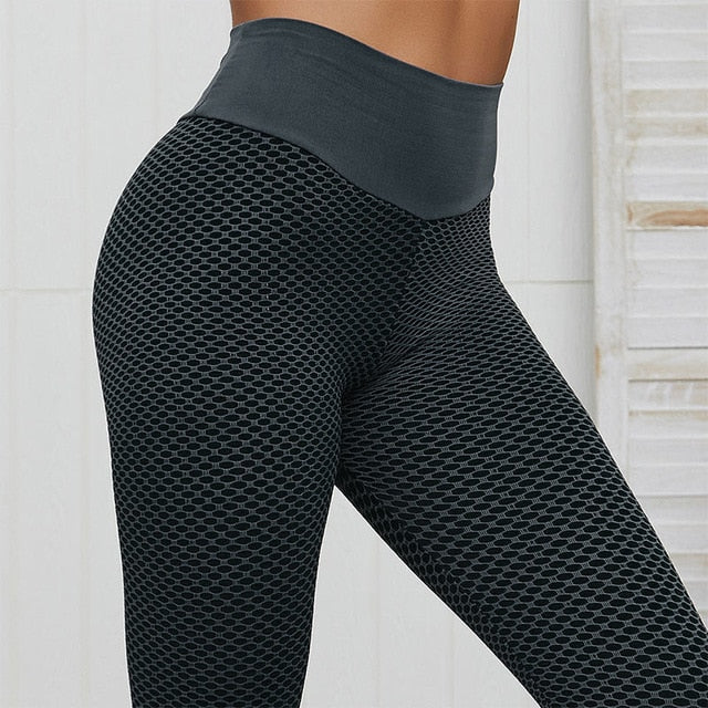 High Waisted Sexy Gym Leggings – fit sky